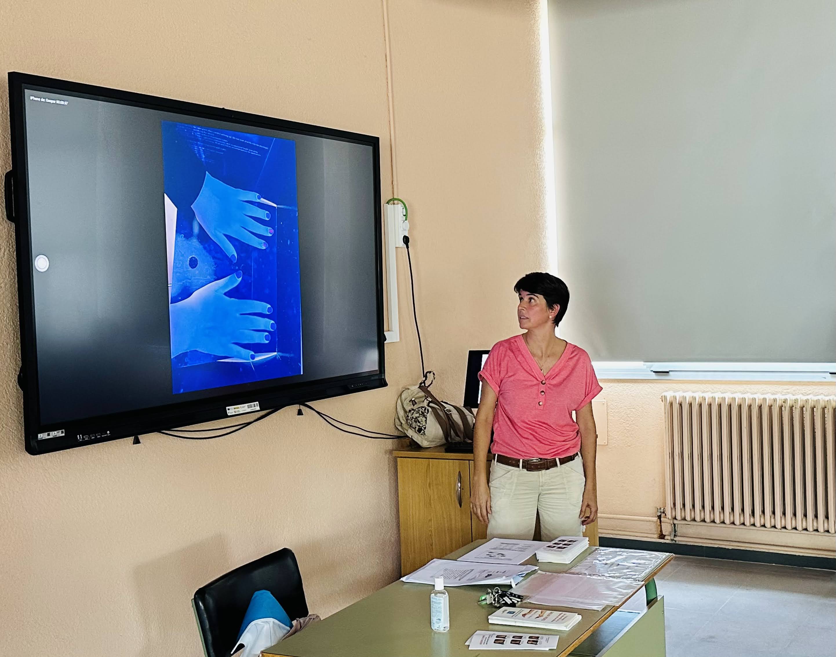Taller higiene de mans dels Cicles Formatius